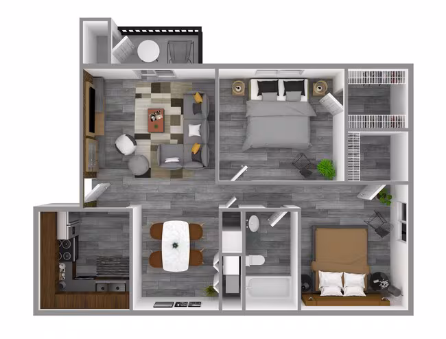 Unit 1029 1101 floor plan